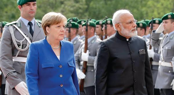 નમો સરકારની યુરોપયાત્રા