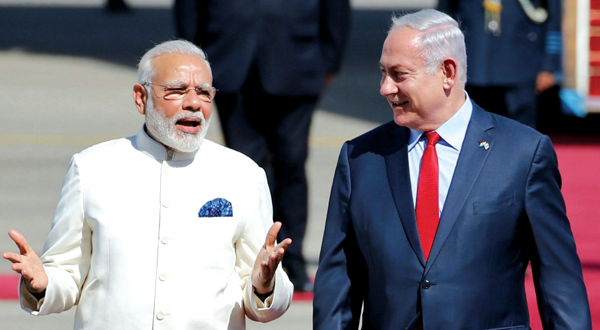ઈન્ડિયા-ઈઝરાયલના નવી દિશા તરફના મંડાણ